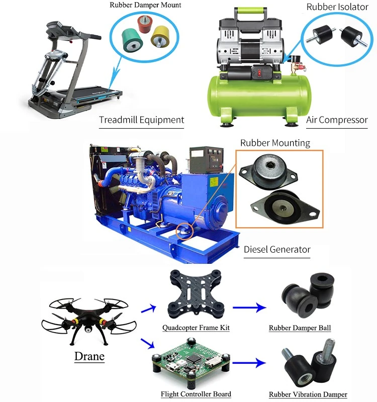 anti-vibration rubber mount anti-vibration rubber mount