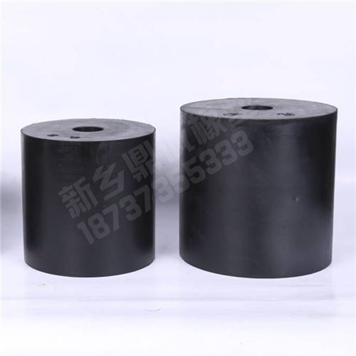 Rubber Spring With Black Colour