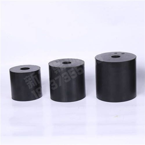 Rubber Spring With Black Colour