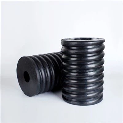 Gumena kompozitna opruga s metalnom čeličnom oprugom s 150*265*80 mm