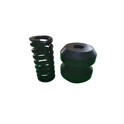 Oblikovani gumeni prigušivač opruge cilindra za prigušivanje udaraca